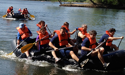 SEAL Team corporate building on Potomac River